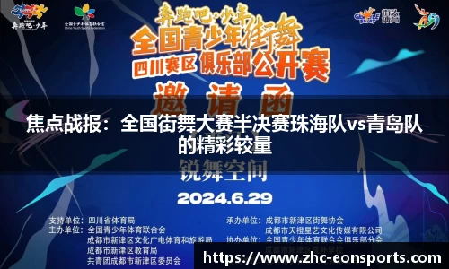 焦点战报：全国街舞大赛半决赛珠海队vs青岛队的精彩较量